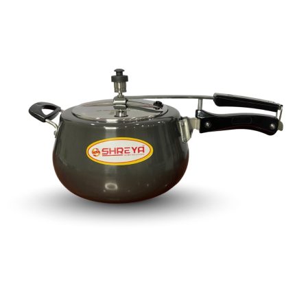 Shreya Hard Anodiesed Contura pressure cooker , induction / non induction 3 & 5ltr
